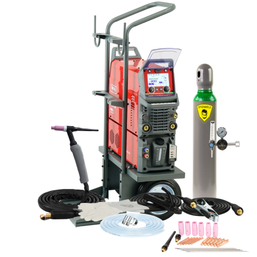 Spawarka Ideal Expert TIG 222 AC/DC PFC Pulse Pro5 LCD W - zestaw wodny | EXTIG222AW