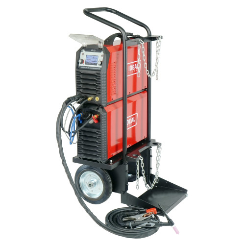 Spawarka Ideal Expert TIG 220 AC/DC Pulse W LCD - zestaw wodny | EXTIG220AWLCD