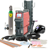 Spawarka Ideal Expert TIG 322 AC/DC Pulse Pro7 LCD - zestaw wodny | EXTIG322AC