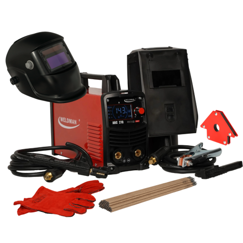 Spawarka Weldman ARC 270 LCD Synergia - zestaw | 103 022