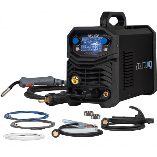 Spawarka Spartus EasyMIG 219 Dual Pulse - zestaw | EASYMIG219DP-PAK-15-3