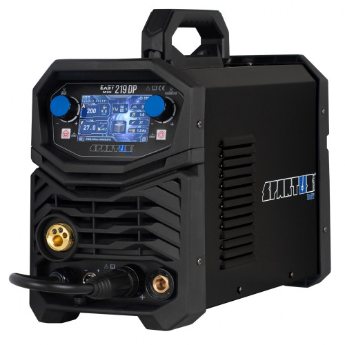 Spawarka Spartus EasyMIG 219 Dual Pulse - zestaw | EASYMIG219DP-PAK-15-3