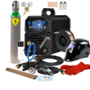 Spawarka Spartus EasyMIG 219 Dual Pulse - zestaw | EASYMIG219DP-PAK-15-3