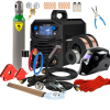 Spawarka Spartus EasyMIG 219 Dual Pulse - zestaw | EASYMIG219DP-PAK-15-3