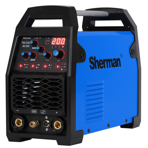 Spawarka Sherman TIG 215P AC/DC - zestaw | 7813312
