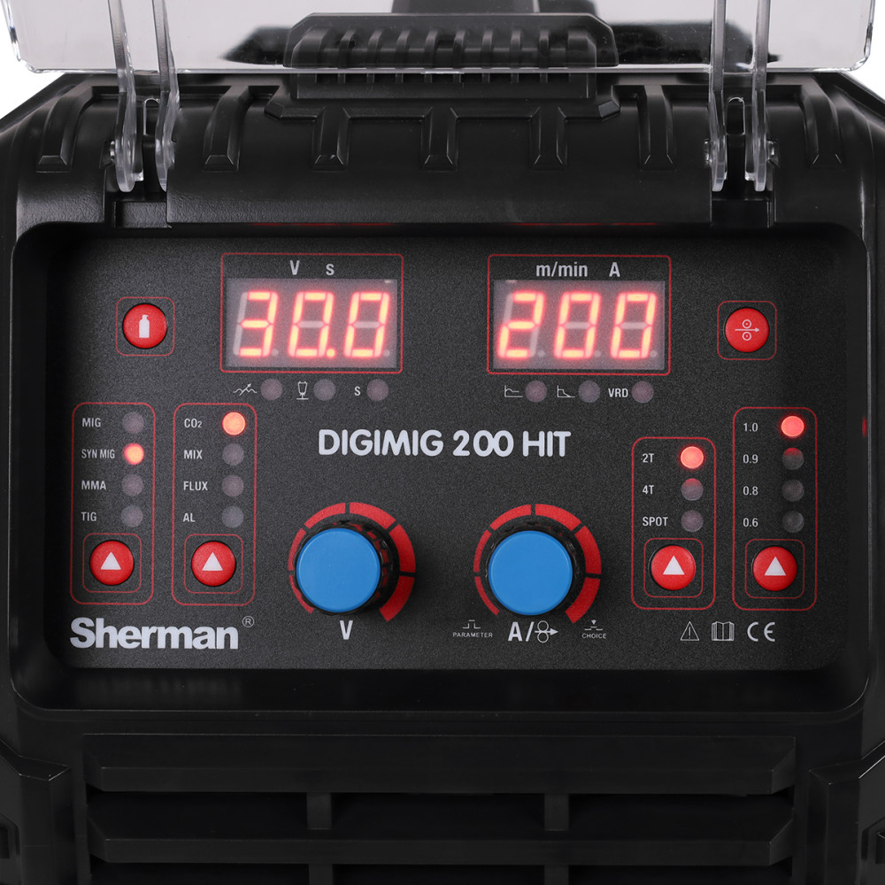 Spawarka Sherman DIGIMIG 200 HIT - zestaw | 7812719