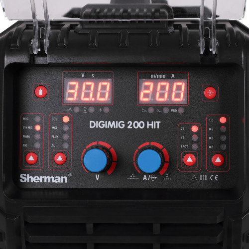 Spawarka Sherman DIGIMIG 200 HIT - zestaw | 7812719
