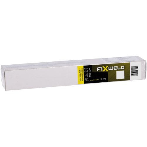 Elektrody spawalnicze do napawania Fixweld 60 HRC fi 3,2/350/2 kg | FIX-MMA-60HRC-32-2