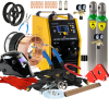 Spawarka Magnum MIG 352 Dual Puls Synergia - zestaw | U MI 352 DP SYN