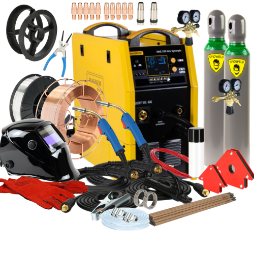 Spawarka Magnum MIG 339 Alu Synergia - zestaw | U MI 339AL SY