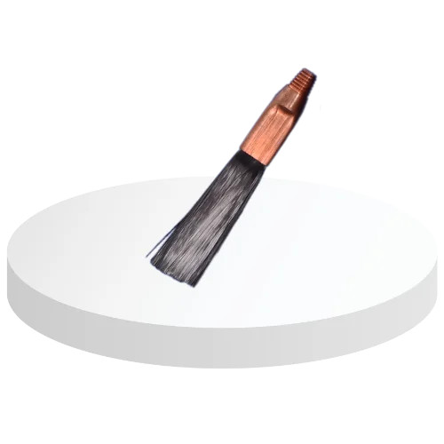 Szczotka M6 z włókna węglowego do czyszczenia spoin / zestaw 10 szt. / AWC | AWC-BRUSH-M6-10 2