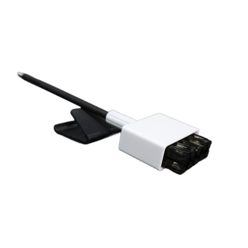Zestaw M6 do czyszczenia spoin 10 szczotkami / AWC | AWC-10-BRUSH-M6-ADAPTER-KIT
