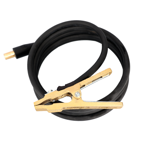 Przewód masowy z zaciskiem kleszczowym / 6 metrów / AWC | AWC-GROUND-CABLE-6M 2