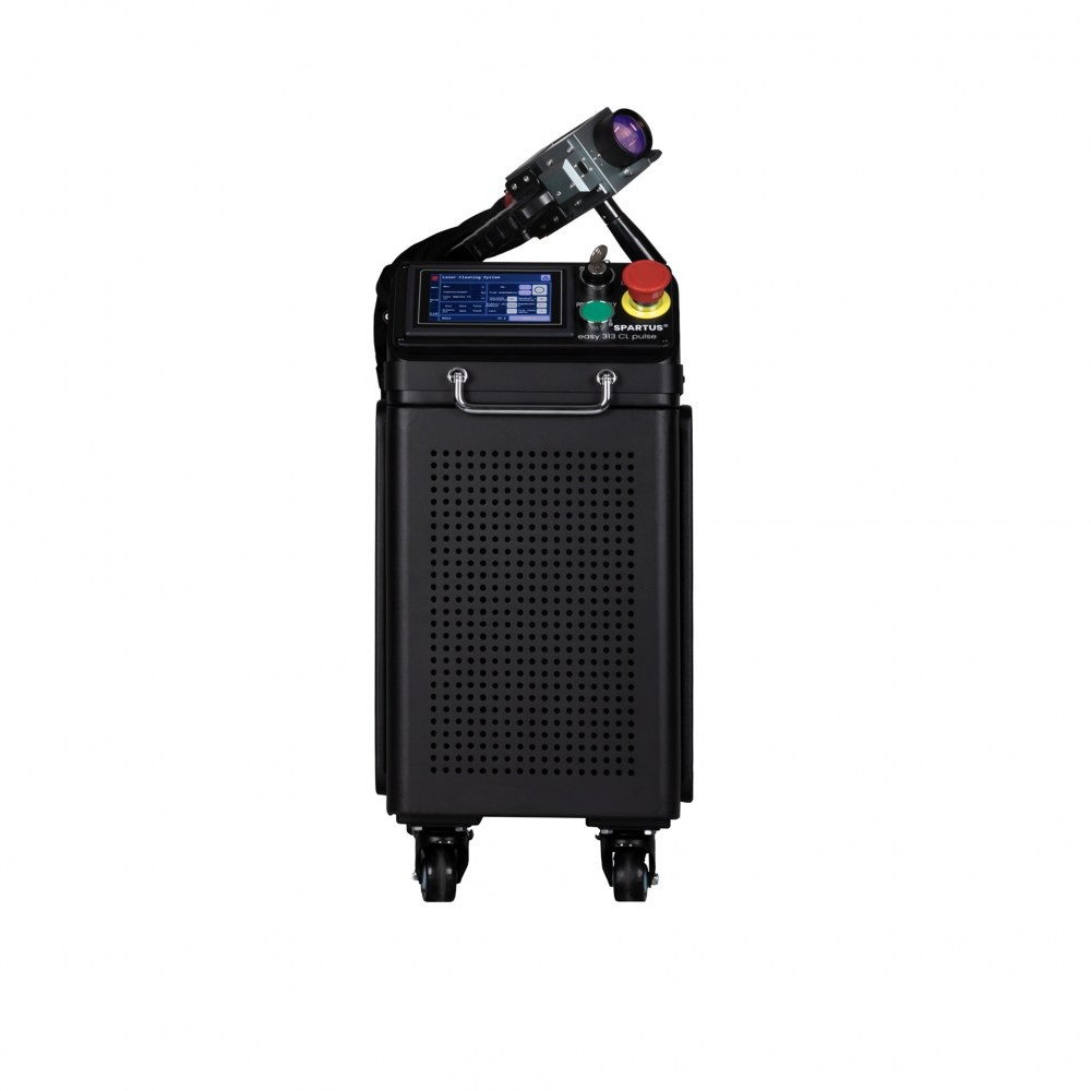 Pulsacyjna oczyszczarka laserowa Spartus Easy 313CL Pulse mini | LASER-MC-EASY313CL