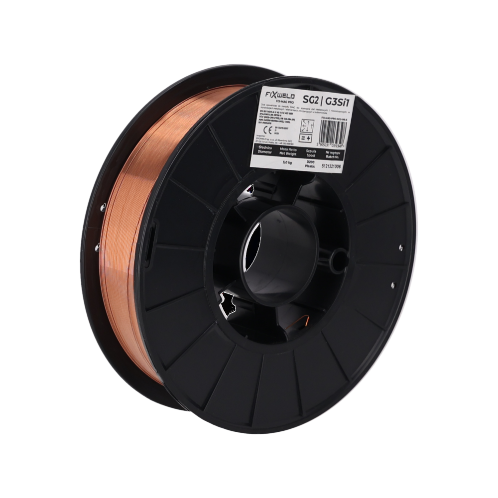 Drut spawalniczy FIX-MAG PRO SG2 G3Si1 fi 0,6 mm / 5 kg / FIXWELD | FIX-MAG-PRO-SG2-06-5