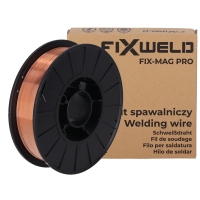 Drut spawalniczy FIX-MAG PRO SG2 G3Si1 fi 1,0 mm / 5 kg / FIXWELD