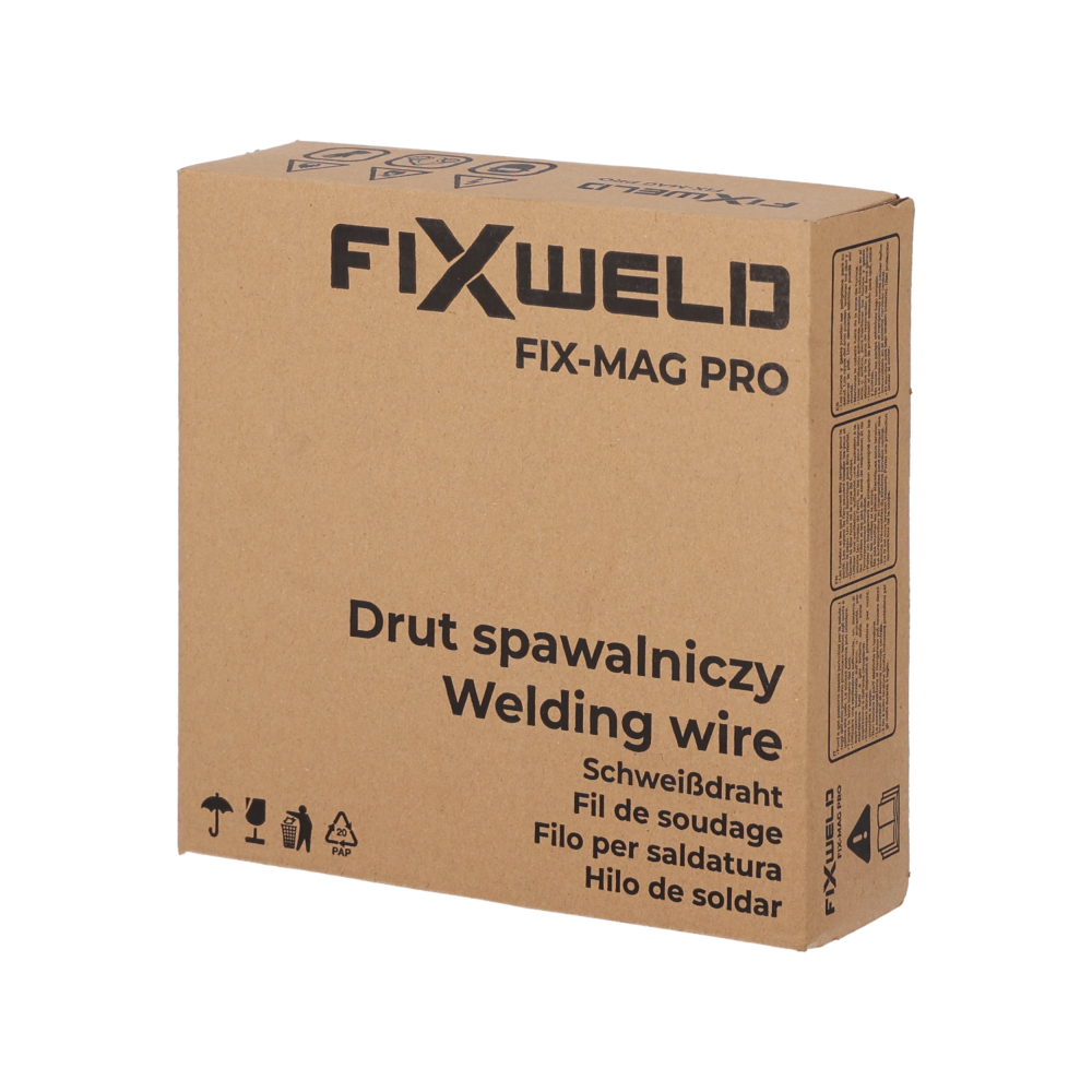 Drut spawalniczy FIX-MAG PRO SG2 G3Si1 fi 1,0 mm / 5 kg / FIXWELD | FIX-MAG-PRO-SG2-10-5