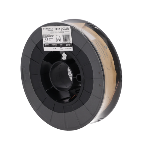 Drut spawalniczy FIX-MAG PRO SG2 G3Si1 fi 1,2 mm / 5 kg / FIXWELD | FIX-MAG-PRO-SG2-12-5 2
