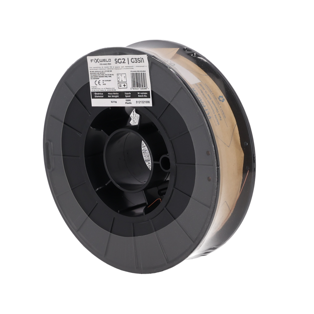 Drut spawalniczy FIX-MAG PRO SG2 G3Si1 fi 1,2 mm / 5 kg / FIXWELD | FIX-MAG-PRO-SG2-12-5