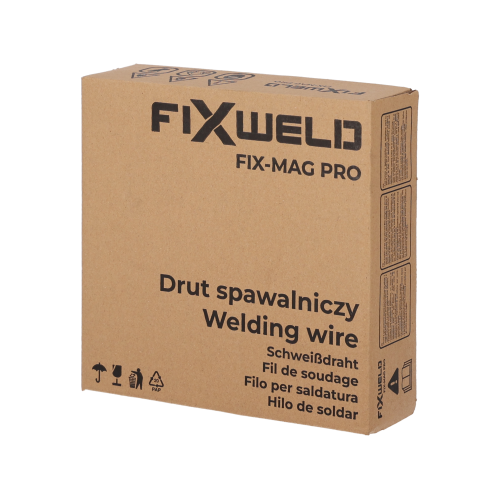 Drut spawalniczy FIX-MAG PRO SG2 G3Si1 fi 1,2 mm / 5 kg / FIXWELD | FIX-MAG-PRO-SG2-12-5