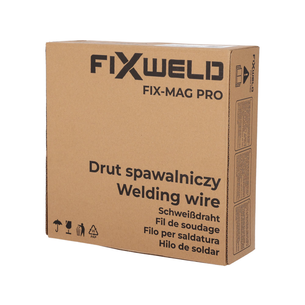 Drut spawalniczy FIX-MAG PRO SG2 G3Si1 fi 0,8 mm / 15 kg / FIXWELD | FIX-MAG-PRO-SG2-08-15
