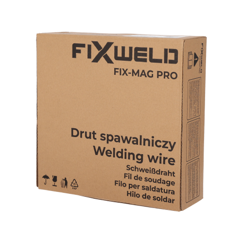 Drut spawalniczy FIX-MAG PRO SG2 G3Si1 fi 0,8 mm / 15 kg / FIXWELD | FIX-MAG-PRO-SG2-08-15