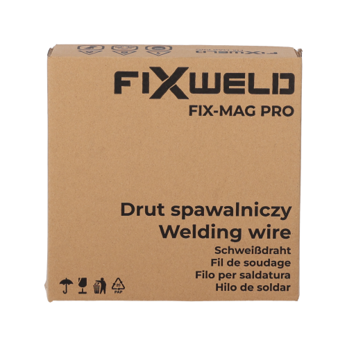 Drut spawalniczy FIX-MAG PRO SG2 G3Si1 fi 1,2 mm / 15 kg / FIXWELD | FIX-MAG-PRO-SG2-12-15
