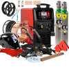 Spawarka Weldman Mega MIG 315 LCD Synergia Dual Puls - zestaw | 103 119
