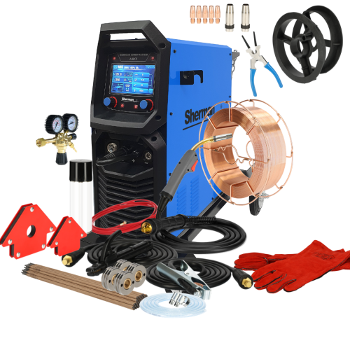 Spawarka Sherman DIGIMIG 351 Combo Pulse LCD - zestaw | 7812868