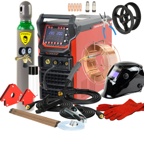 Spawarka Ideal Tecnomig 281 S-Pulse Synergic - zestaw | TMIG281SP