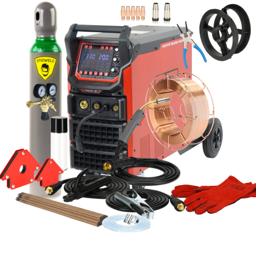 Spawarka Ideal Tecnomig 351 S-Pulse Synergic - zestaw | TMIG351SP