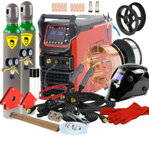 Spawarka Ideal Tecnomig 351 S-Pulse Synergic - zestaw | TMIG351SP