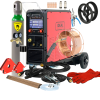 Spawarka Ideal Tecnomig 337 Pulse Synergic LCD + wózek - zestaw | TMIG337PT