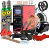 Spawarka Ideal Tecnomig 337 Pulse Synergic LCD + wózek - zestaw | TMIG337PT