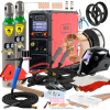 Spawarka Ideal Tecnomig 337 Pulse Synergic LCD + wózek - zestaw | TMIG337PT