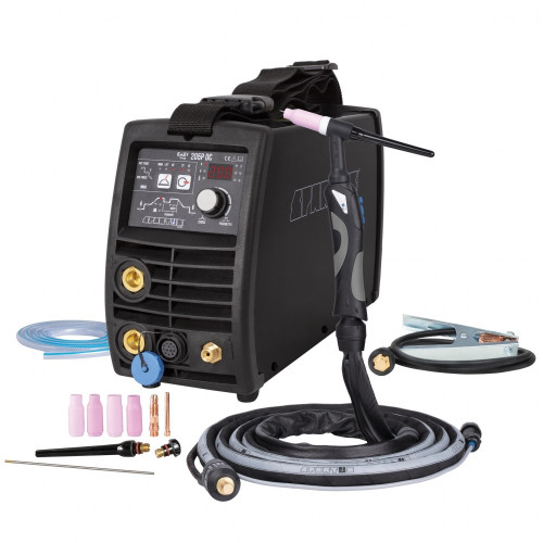 Spawarka Spartus EasyTIG 205P DC - zestaw | EASYTIG205EPULSEDC-G 2