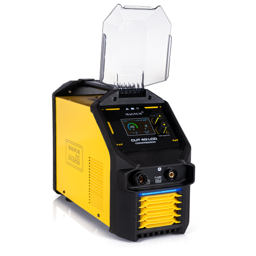 Przecinarka plazmowa Magnum CUT 40 LCD Compressor | U P CUT KOM40 2