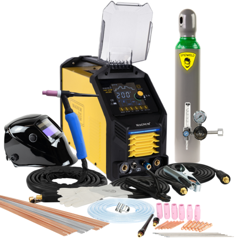 Spawarka Magnum TIG THF 223P AC/DC - zestaw | U I THF223P ACDC