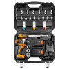 Klucz udarowy akumulatorowy 2x18V  Neo Tools z zestawem nasadek 1/2" - 08-600 - NEO Tools - 1