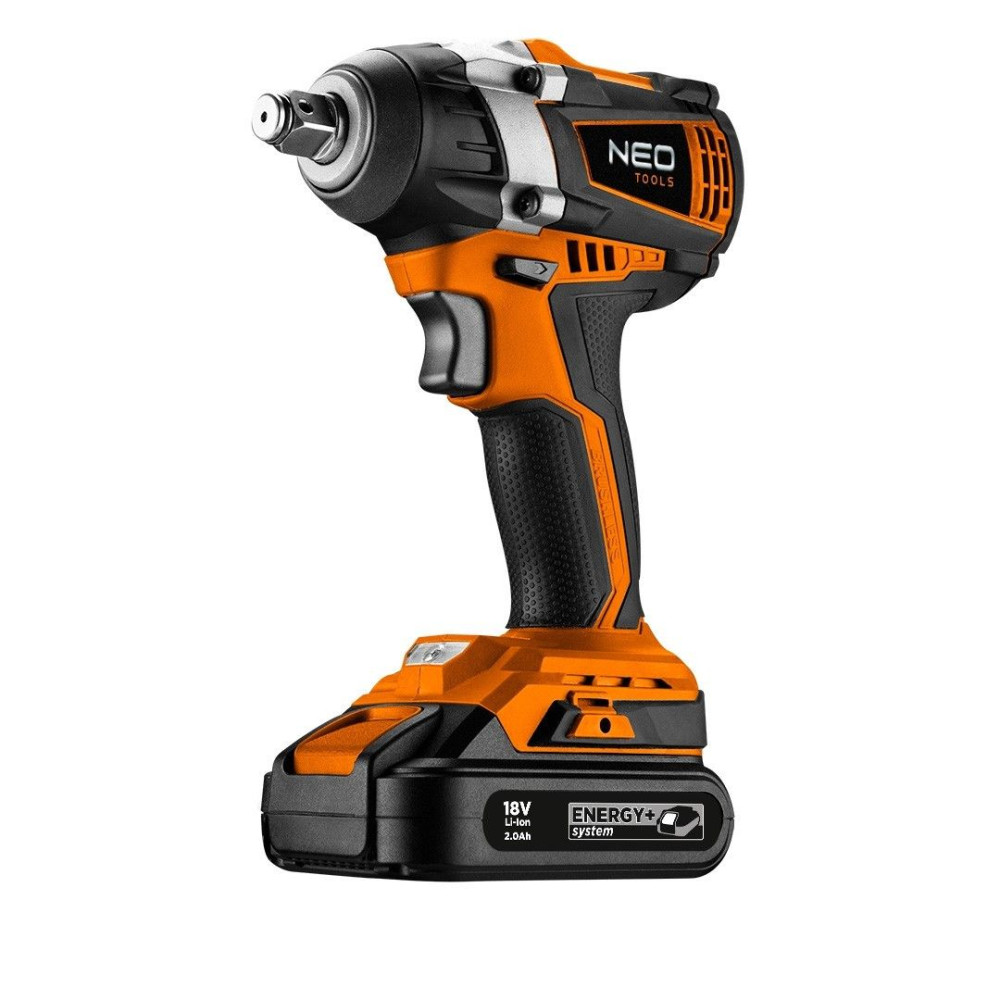 Klucz udarowy akumulatorowy 2x18V  Neo Tools z zestawem nasadek 1/2" - 08-600 - NEO Tools - 2