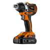 Klucz udarowy akumulatorowy 2x18V  Neo Tools z zestawem nasadek 1/2" - 08-600 - NEO Tools - 2