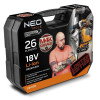 Klucz udarowy akumulatorowy 2x18V  Neo Tools z zestawem nasadek 1/2" - 08-600 - NEO Tools - 3