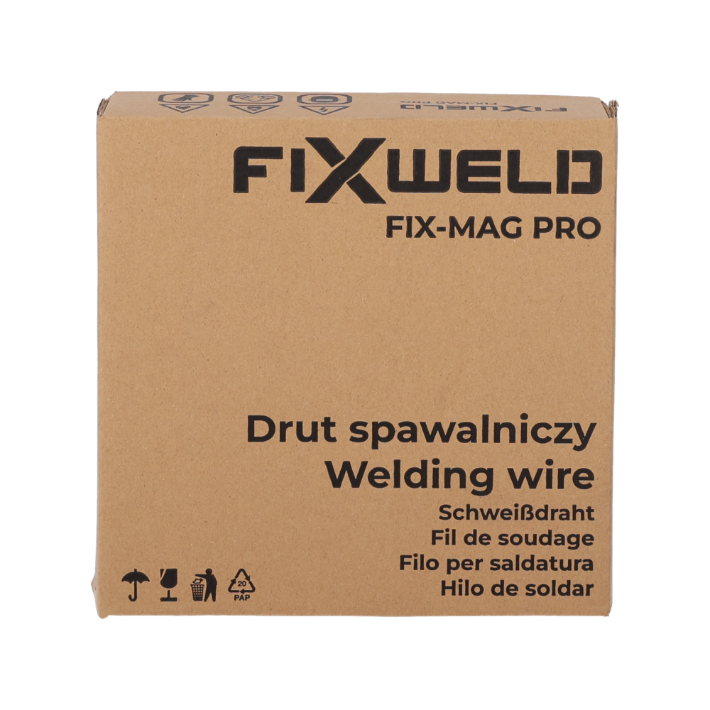 Drut spawalniczy FIX-MAG PRO SG2 G3Si1 fi 0,8 mm / 5 kg / zestaw 5x / FIXWELD | FIX-MAG-PRO-SG2-08-5_px5