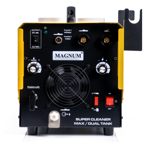 Urządzenie do czyszczenia spoin Magnum Super Cleaner Max Dual Tank | U W CL CLEANER DT 2