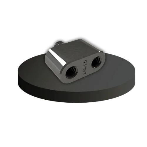 Adapter M6 do 2 szczotek / AWC | AWC-2-BRUSH-M6-ADAPTER
