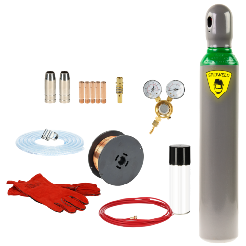 Zestaw startowy MIG do lutospawania - MB-15 / FIXWELD | zsm-cusi3-15-1_pakiet1