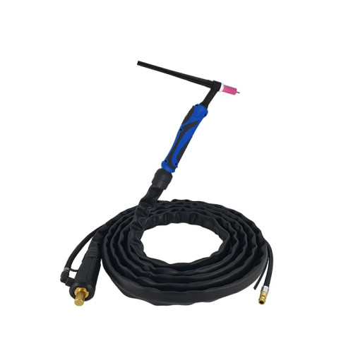 Uchwyt spawalniczy TIG Sherman Ergo T-9 / wtyk 10-25 / 4 m | MAW002T25