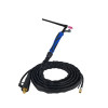 Uchwyt spawalniczy TIG Sherman Ergo T-17 / giętki / wtyk 35-50 / 4 m | MAW0014T