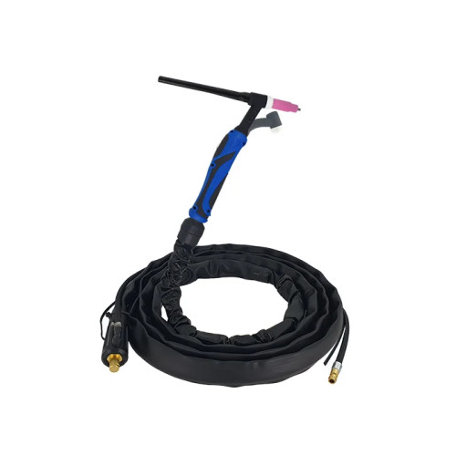 Uchwyt spawalniczy TIG Sherman Ergo T-26 / giętki / wtyk 35-50 / 8 m | MAW0032T