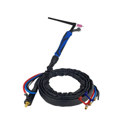 Uchwyt spawalniczy TIG Sherman Ergo T-20 / giętki / wtyk 35-50 / 4 m | MAW0041T